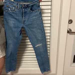 Skinny 501’s in excellent condition